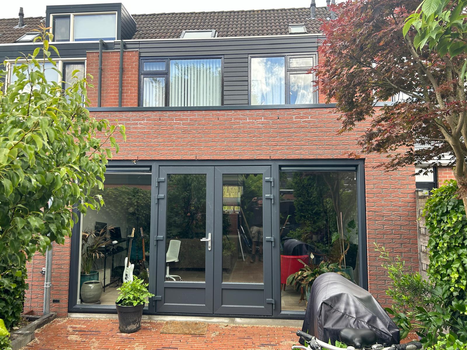 aanbouw